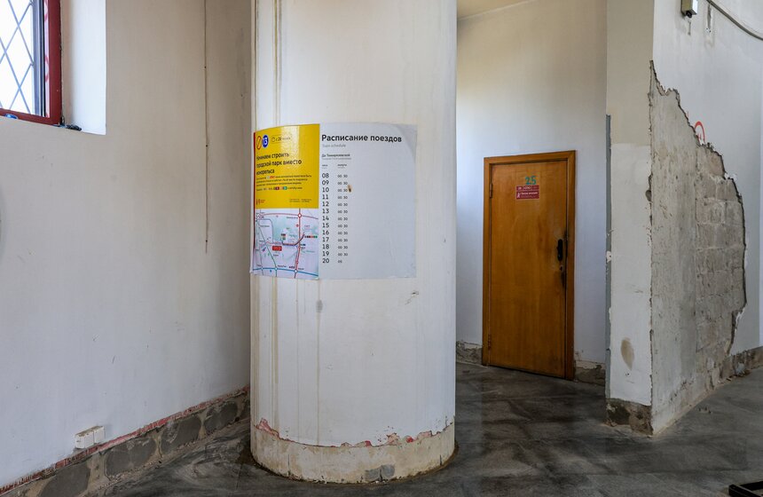 Станции на участке бывшего Московского монорельса превратят во входы в парк на высоте 26 фото