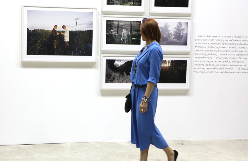 В Музее Москвы открылся фотопроект "С чего начинается Родина?" 17 фото
