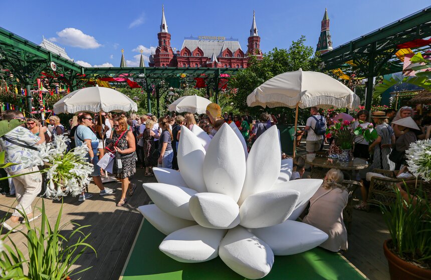 Фестиваль культуры Вьетнама начался в Москве 33 фото