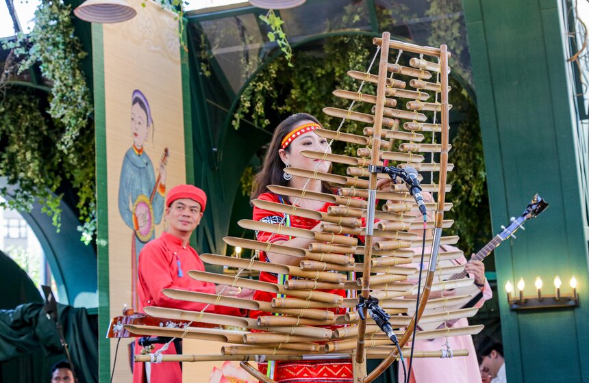 Фестиваль культуры Вьетнама начался в Москве 16 фото