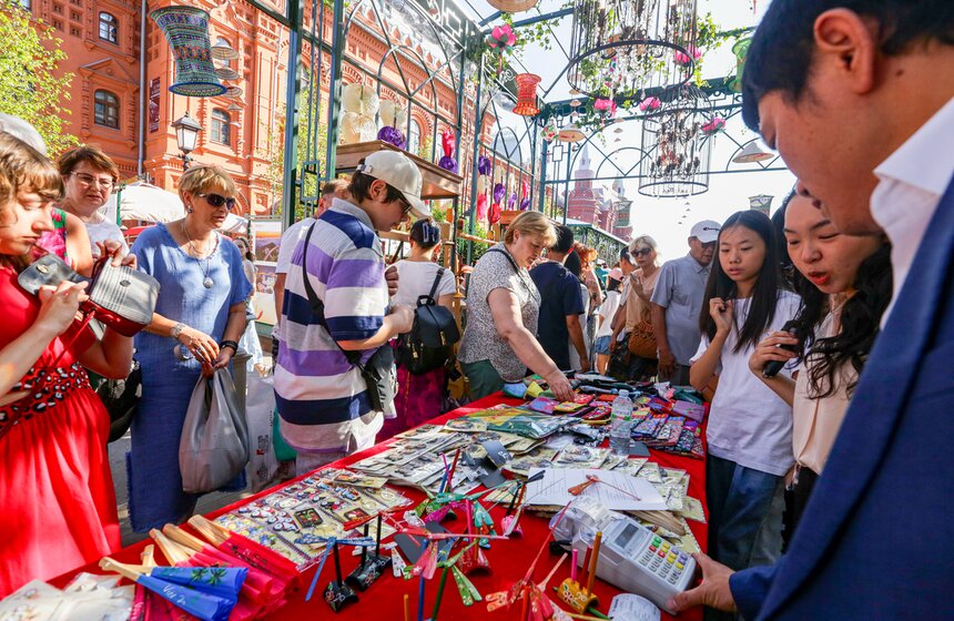 Фестиваль культуры Вьетнама начался в Москве 10 фото