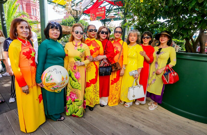 Фестиваль культуры Вьетнама начался в Москве 27 фото