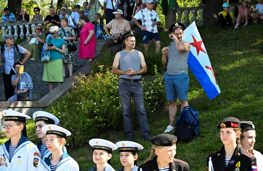 День Военно-морского флота отметили на Северном речном вокзале 2 фото