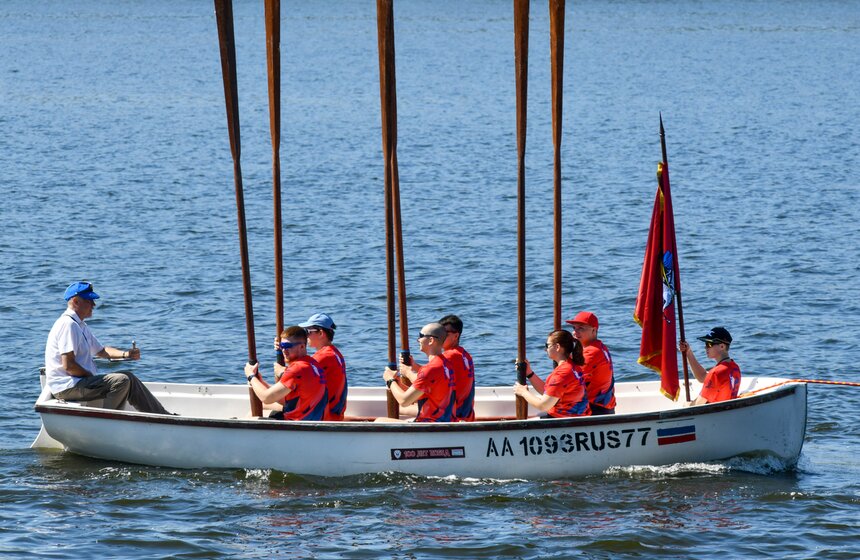 День Военно-морского флота отметили на Северном речном вокзале 26 фото