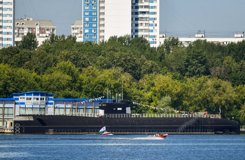 День Военно-морского флота отметили на Северном речном вокзале 20 фото