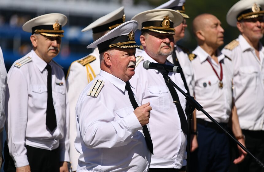 День Военно-морского флота отметили на Северном речном вокзале 15 фото