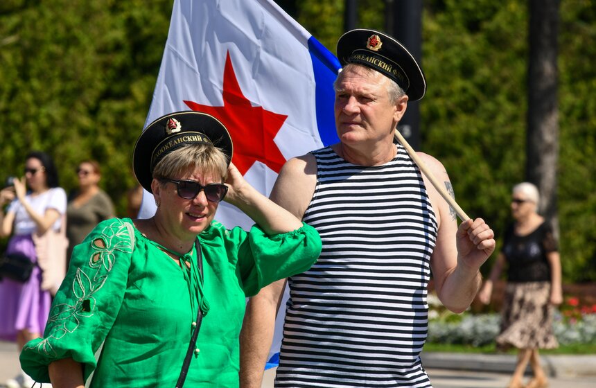 День Военно-морского флота отметили на Северном речном вокзале 31 фото