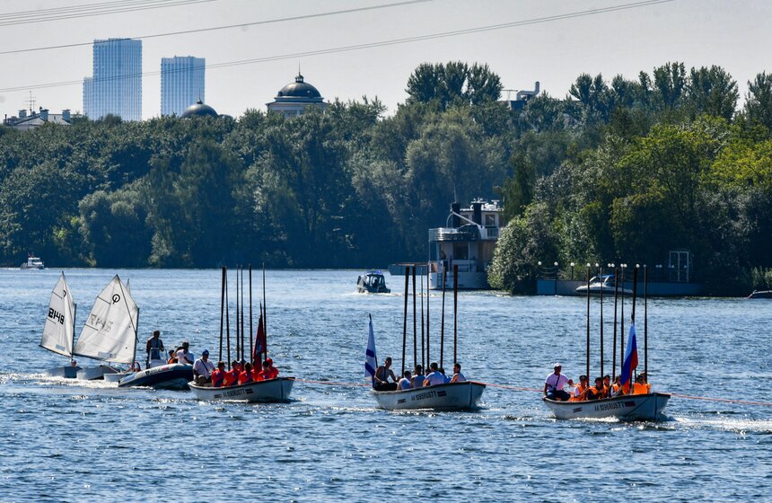 День Военно-морского флота отметили на Северном речном вокзале 24 фото