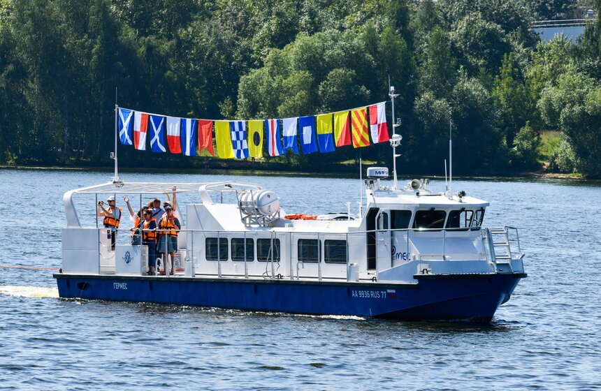 День Военно-морского флота отметили на Северном речном вокзале 25 фото