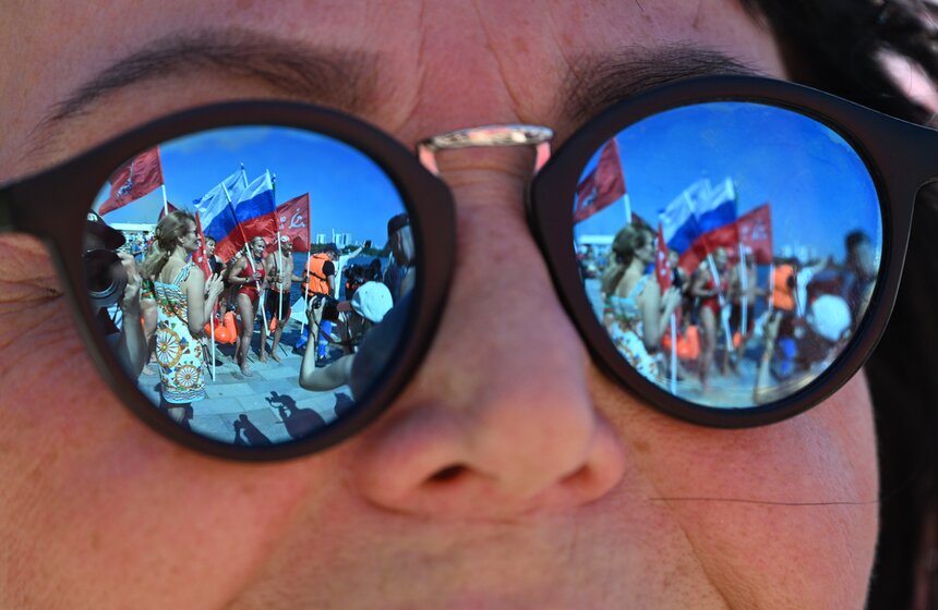 День Военно-морского флота отметили на Северном речном вокзале 13 фото