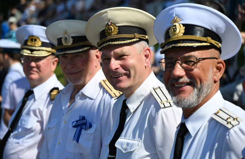 День Военно-морского флота отметили на Северном речном вокзале 4 фото