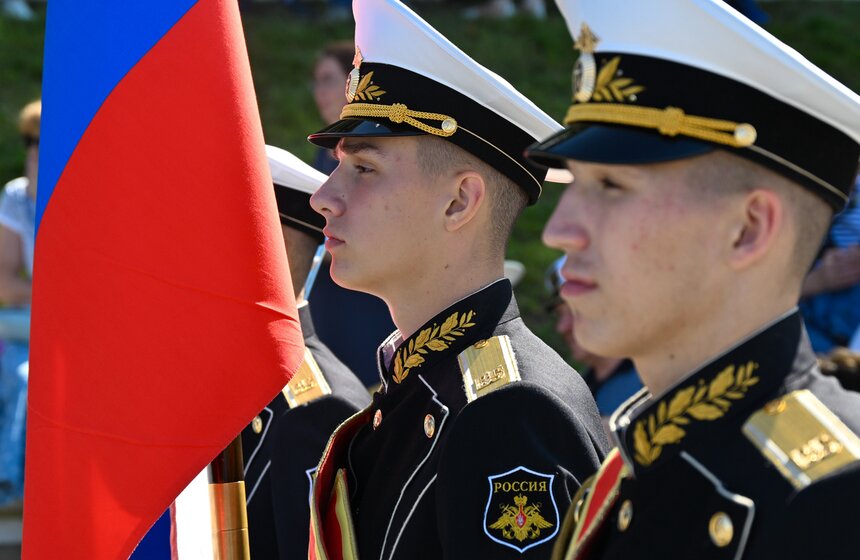 День Военно-морского флота отметили на Северном речном вокзале 3 фото