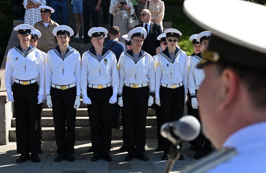День Военно-морского флота отметили на Северном речном вокзале 1 фото