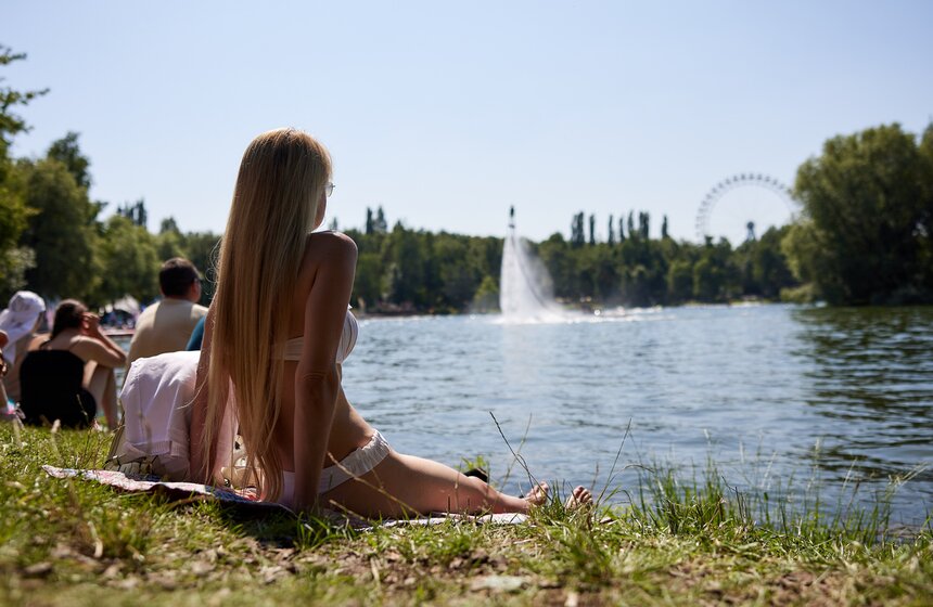 "Гидрофлай-фест" прошел в Измайловском парке в Москве 41 фото