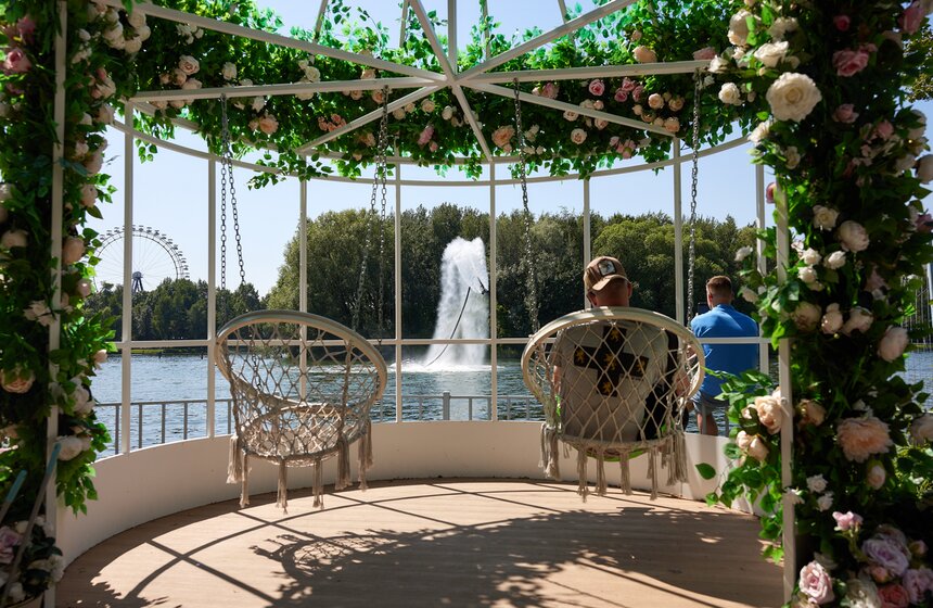 "Гидрофлай-фест" прошел в Измайловском парке в Москве 27 фото