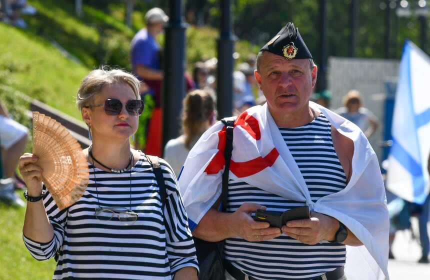 День Военно-морского флота отметили на Северном речном вокзале 28 фото