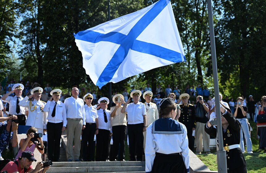 День Военно-морского флота отметили на Северном речном вокзале 6 фото