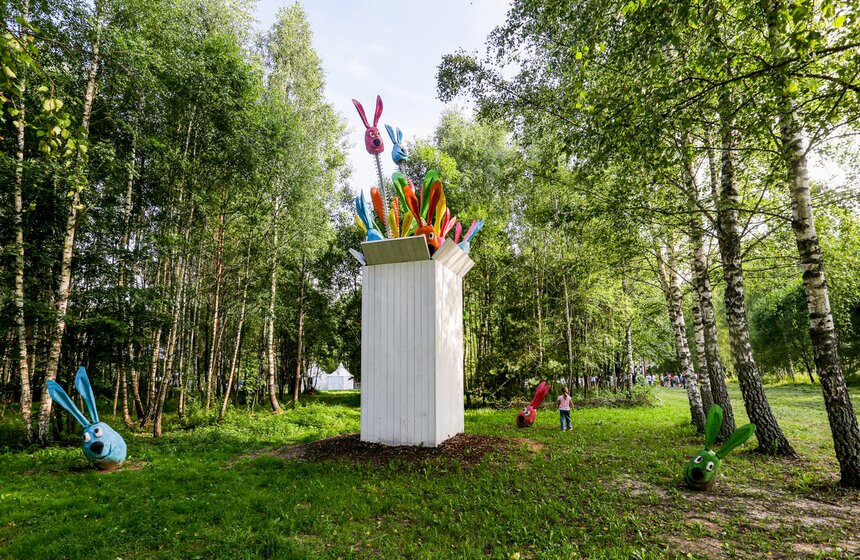 Пресс-тур фестиваля "Архстояние – 2025" прошел в парке "Никола-Ленивец" 25 фото