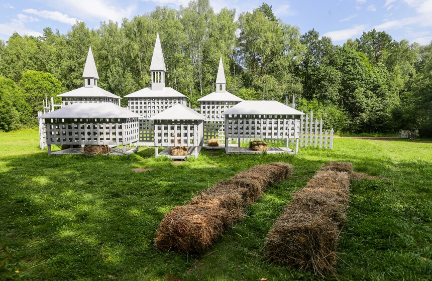 Пресс-тур фестиваля "Архстояние – 2025" прошел в парке "Никола-Ленивец" 17 фото