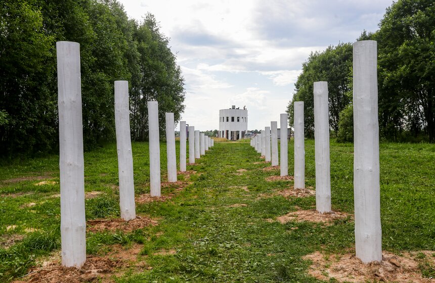 Пресс-тур фестиваля "Архстояние – 2025" прошел в парке "Никола-Ленивец" 19 фото