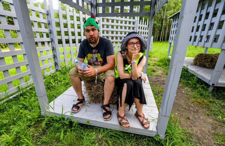 Пресс-тур фестиваля "Архстояние – 2025" прошел в парке "Никола-Ленивец" 27 фото