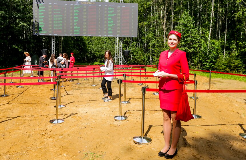 Пресс-тур фестиваля "Архстояние – 2025" прошел в парке "Никола-Ленивец" 5 фото