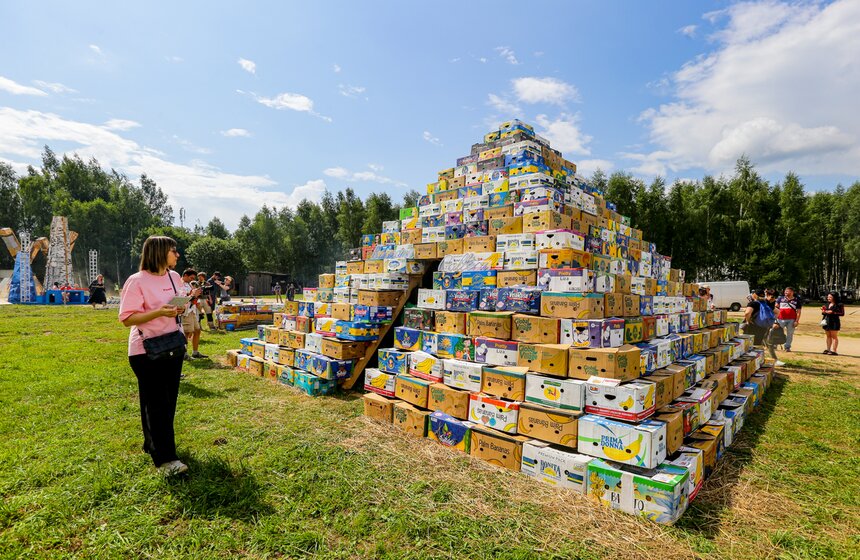 Пресс-тур фестиваля "Архстояние – 2025" прошел в парке "Никола-Ленивец" 1 фото