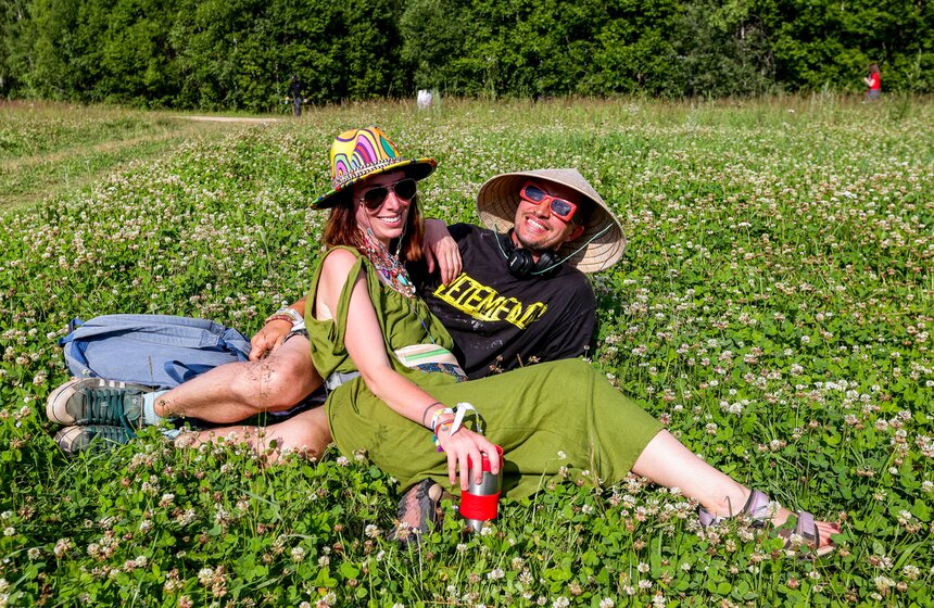 Пресс-тур фестиваля "Архстояние – 2025" прошел в парке "Никола-Ленивец" 24 фото