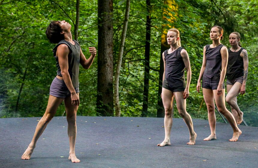 Пресс-тур фестиваля "Архстояние – 2025" прошел в парке "Никола-Ленивец" 30 фото