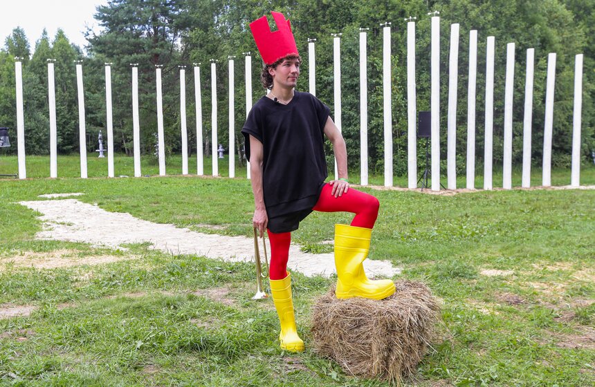 Пресс-тур фестиваля "Архстояние – 2025" прошел в парке "Никола-Ленивец" 18 фото