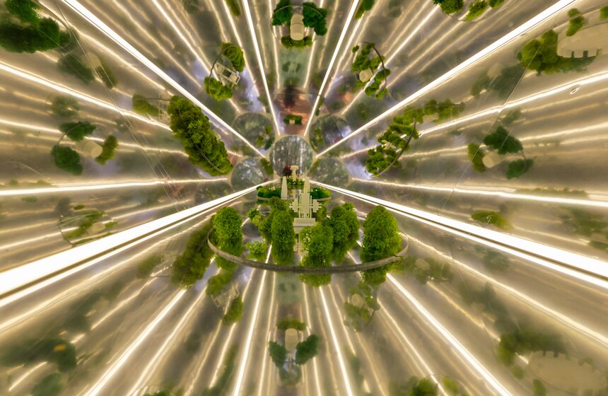 Пресс-тур фестиваля "Архстояние – 2025" прошел в парке "Никола-Ленивец" 14 фото