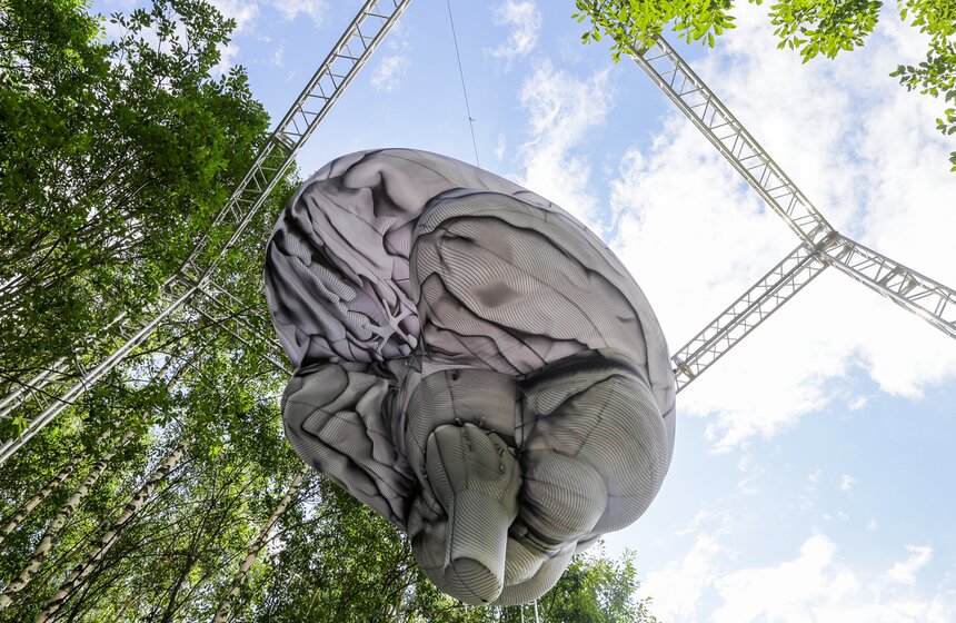 Пресс-тур фестиваля "Архстояние – 2025" прошел в парке "Никола-Ленивец" 15 фото