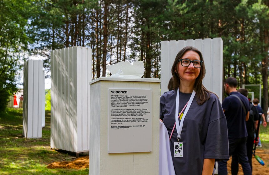 Пресс-тур фестиваля "Архстояние – 2025" прошел в парке "Никола-Ленивец" 8 фото