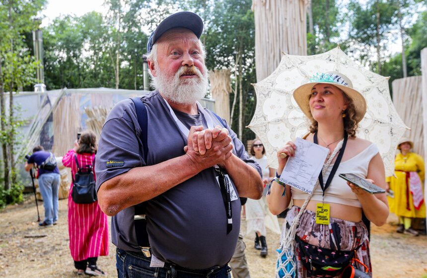 Пресс-тур фестиваля "Архстояние – 2025" прошел в парке "Никола-Ленивец" 3 фото