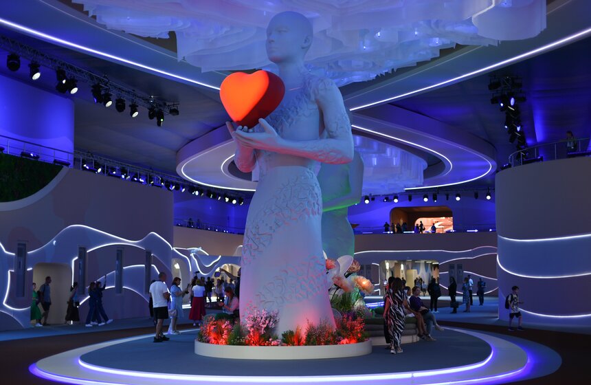 Выставка о социальной сфере открылась в Гостином Дворе на форуме "Москва 2030" 30 фото