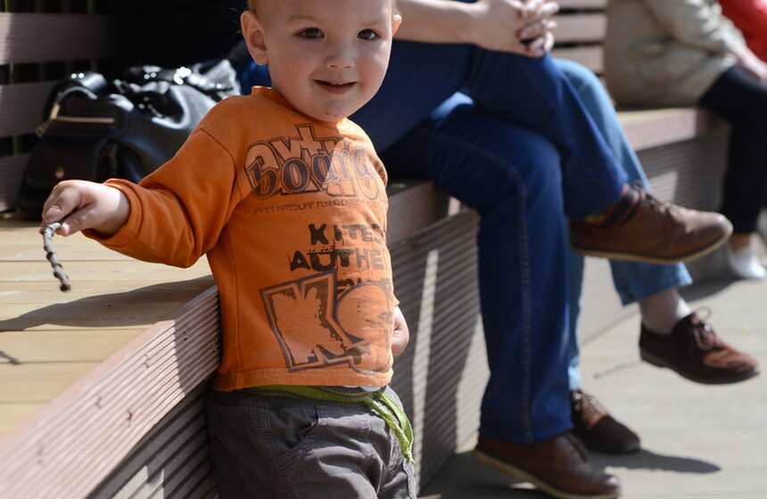 В  "Царицыно" открылась танцевальная площадка 12 фото