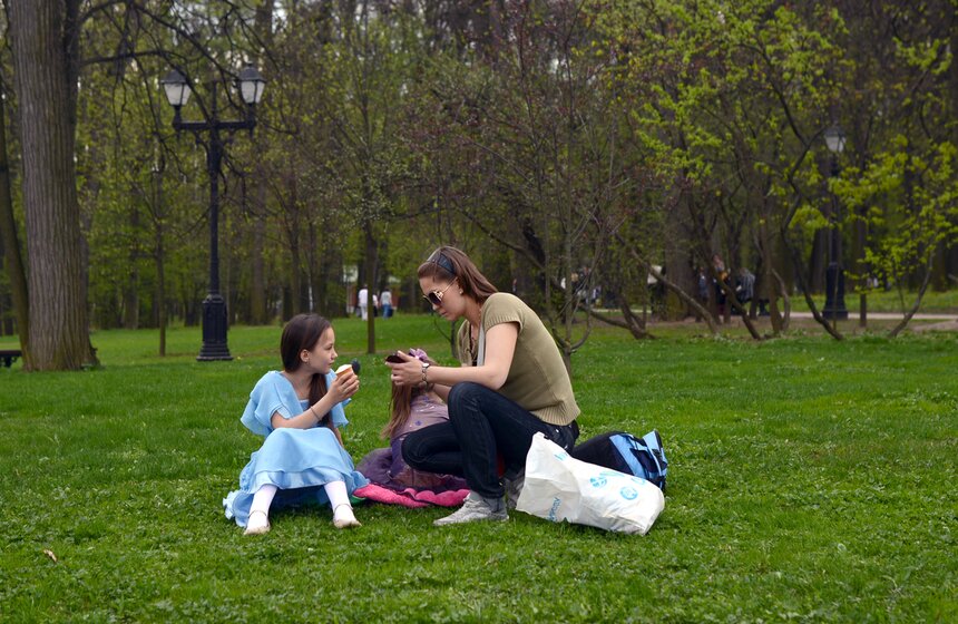 В  "Царицыно" открылась танцевальная площадка 14 фото