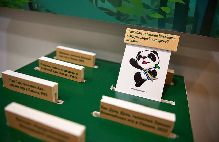 Выставка "Замечательная большая панда" стартовала в Москве 11 фото