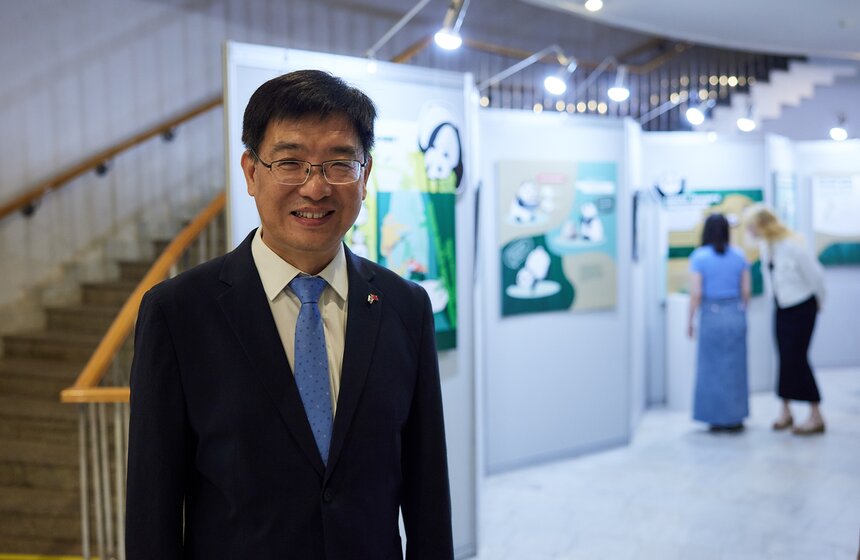 Выставка "Замечательная большая панда" стартовала в Москве 20 фото