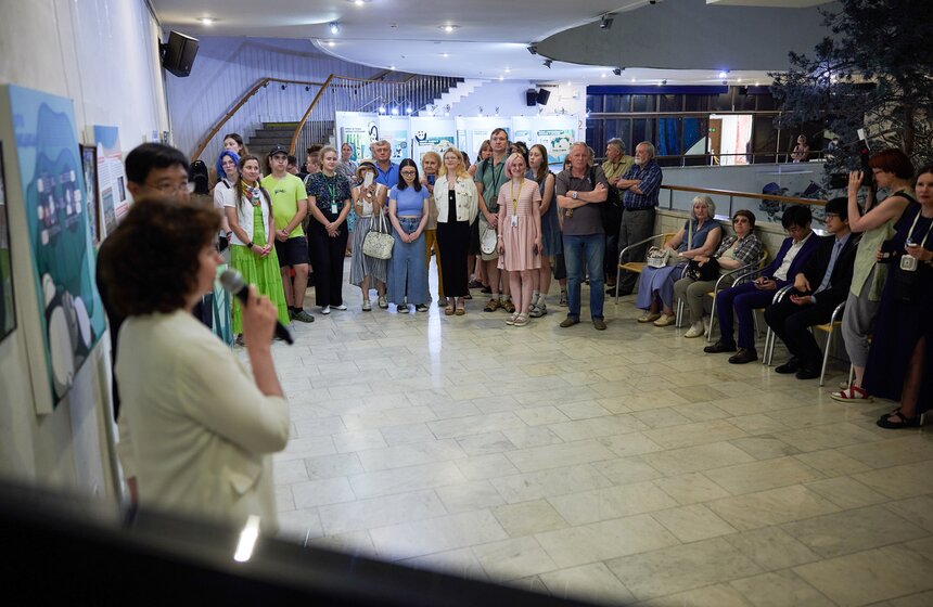 Выставка "Замечательная большая панда" стартовала в Москве 7 фото