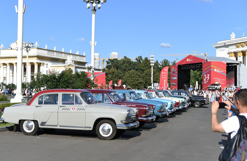 Автофестиваль "ПроДвижение" на ВДНХ собрал 270 тысяч гостей 5 фото