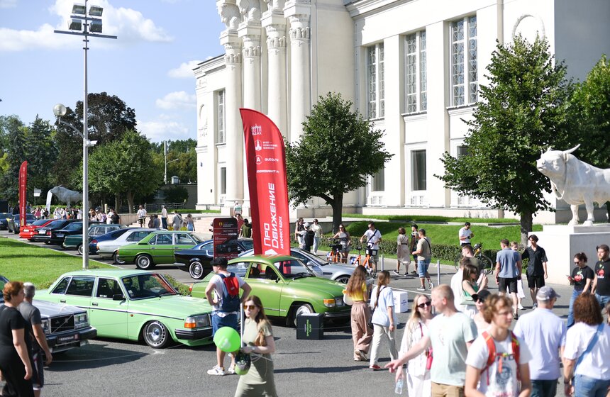 Автофестиваль "ПроДвижение" на ВДНХ собрал 270 тысяч гостей 28 фото