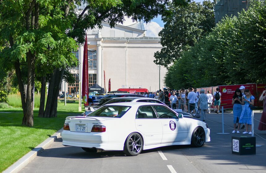 Автофестиваль "ПроДвижение" на ВДНХ собрал 270 тысяч гостей 31 фото