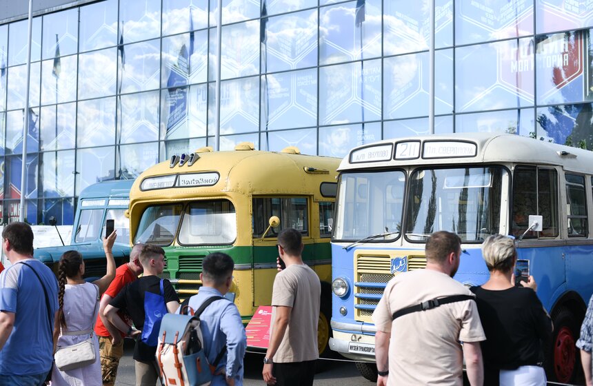 Автофестиваль "ПроДвижение" на ВДНХ собрал 270 тысяч гостей 15 фото