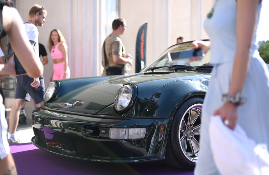 Автофестиваль "ПроДвижение" на ВДНХ собрал 270 тысяч гостей 27 фото