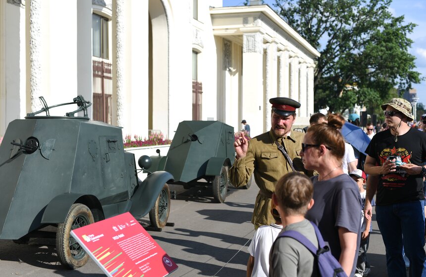 Автофестиваль "ПроДвижение" на ВДНХ собрал 270 тысяч гостей 6 фото