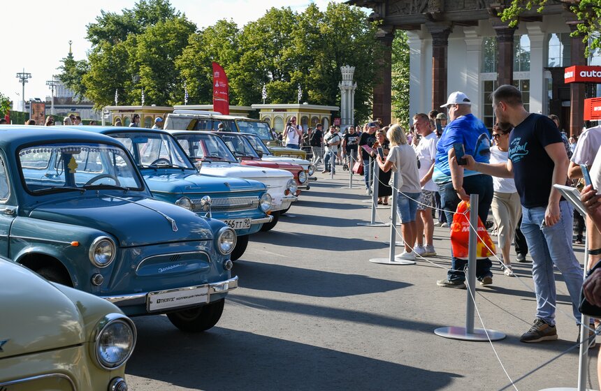 Автофестиваль "ПроДвижение" на ВДНХ собрал 270 тысяч гостей 33 фото