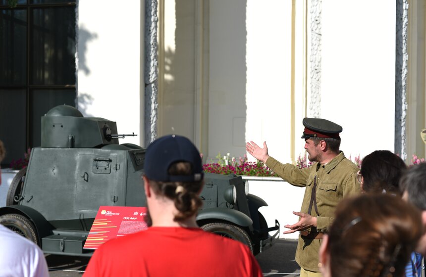 Автофестиваль "ПроДвижение" на ВДНХ собрал 270 тысяч гостей 7 фото