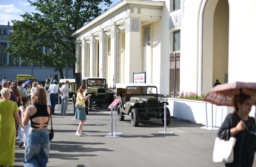 Автофестиваль "ПроДвижение" на ВДНХ собрал 270 тысяч гостей 8 фото