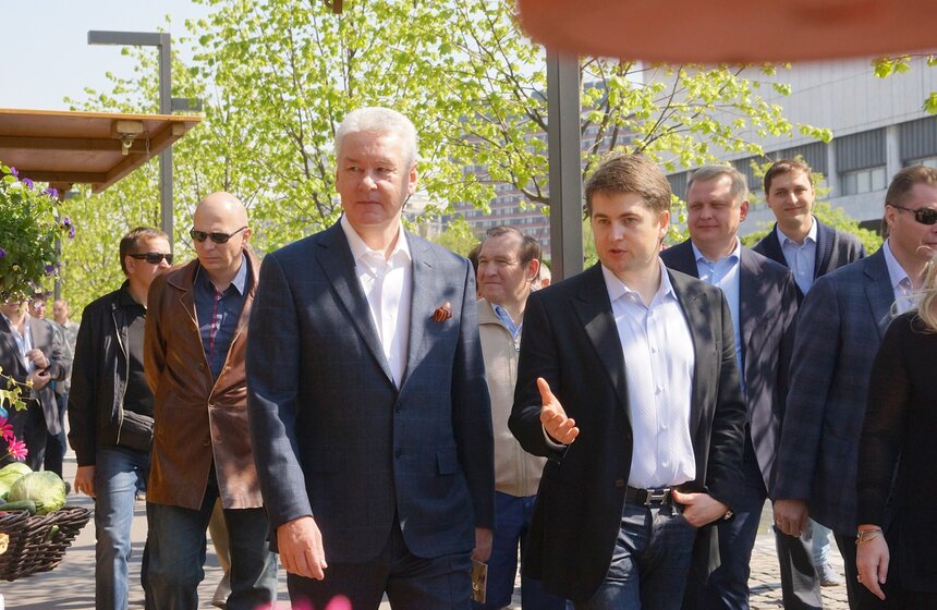 Сергей Собянин посетил открытие фестиваля "Московская весна" 17 фото